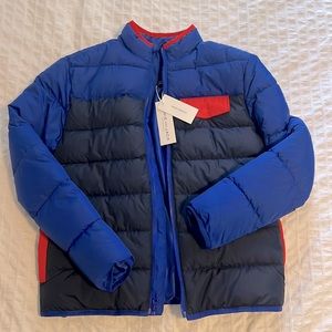 COLORBLOCKED PUFFER JACKET from Janie and Jack